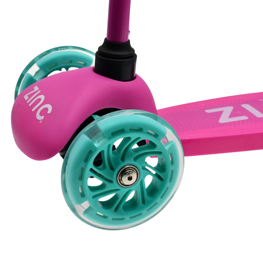 ZINC 3 WHEELED SCOOTER P/A