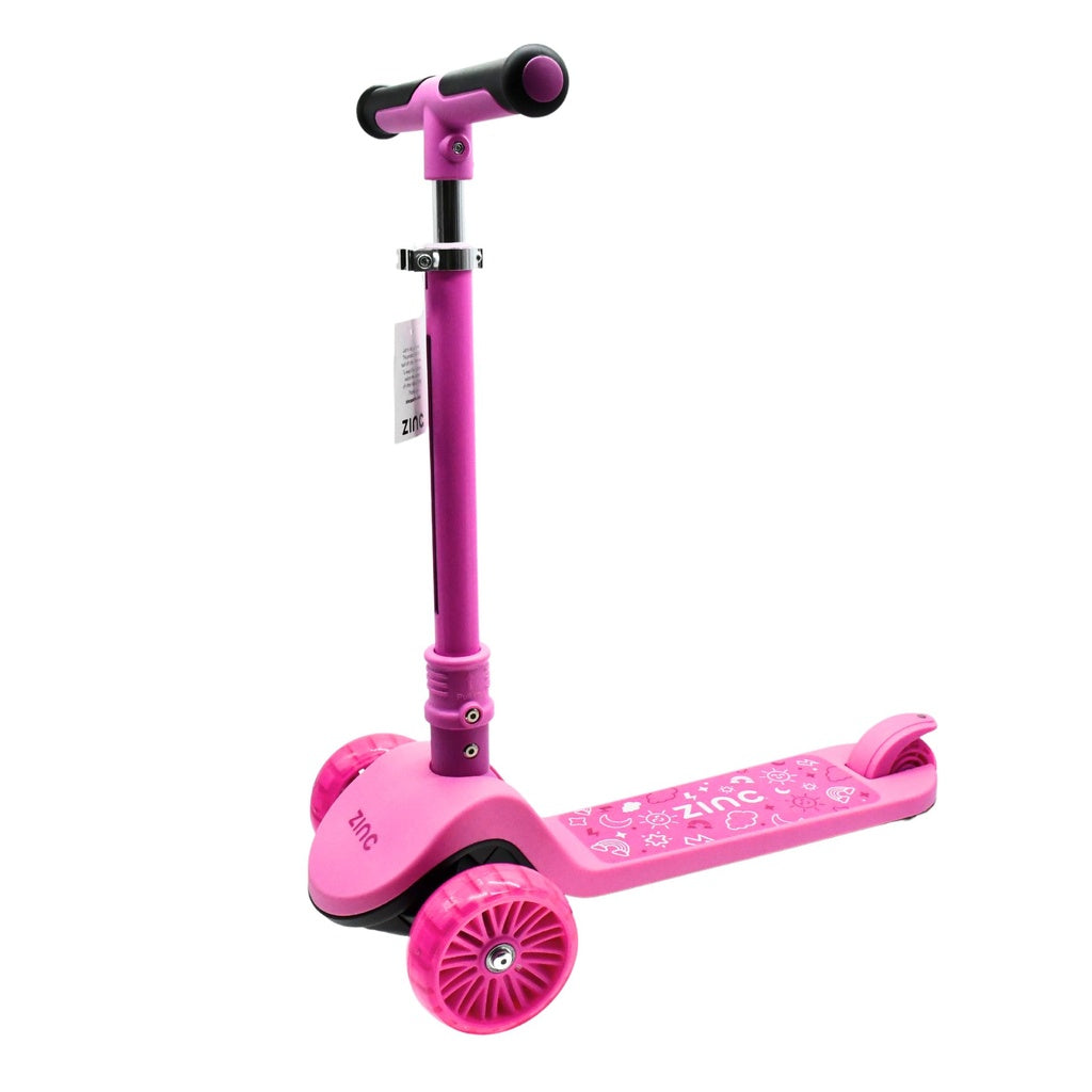 ZINC 3 FOLDING LED SCOOTER PIN