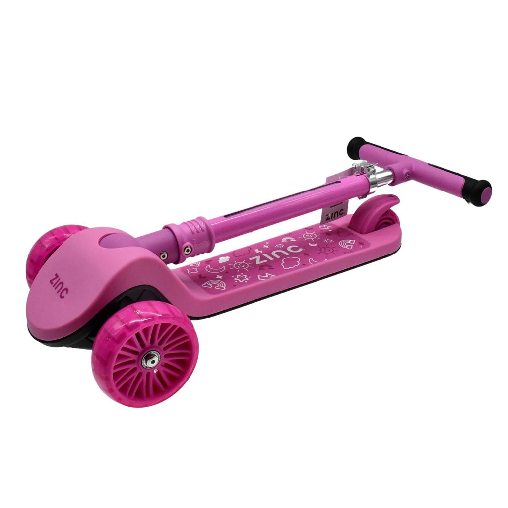 ZINC 3 FOLDING LED SCOOTER PIN