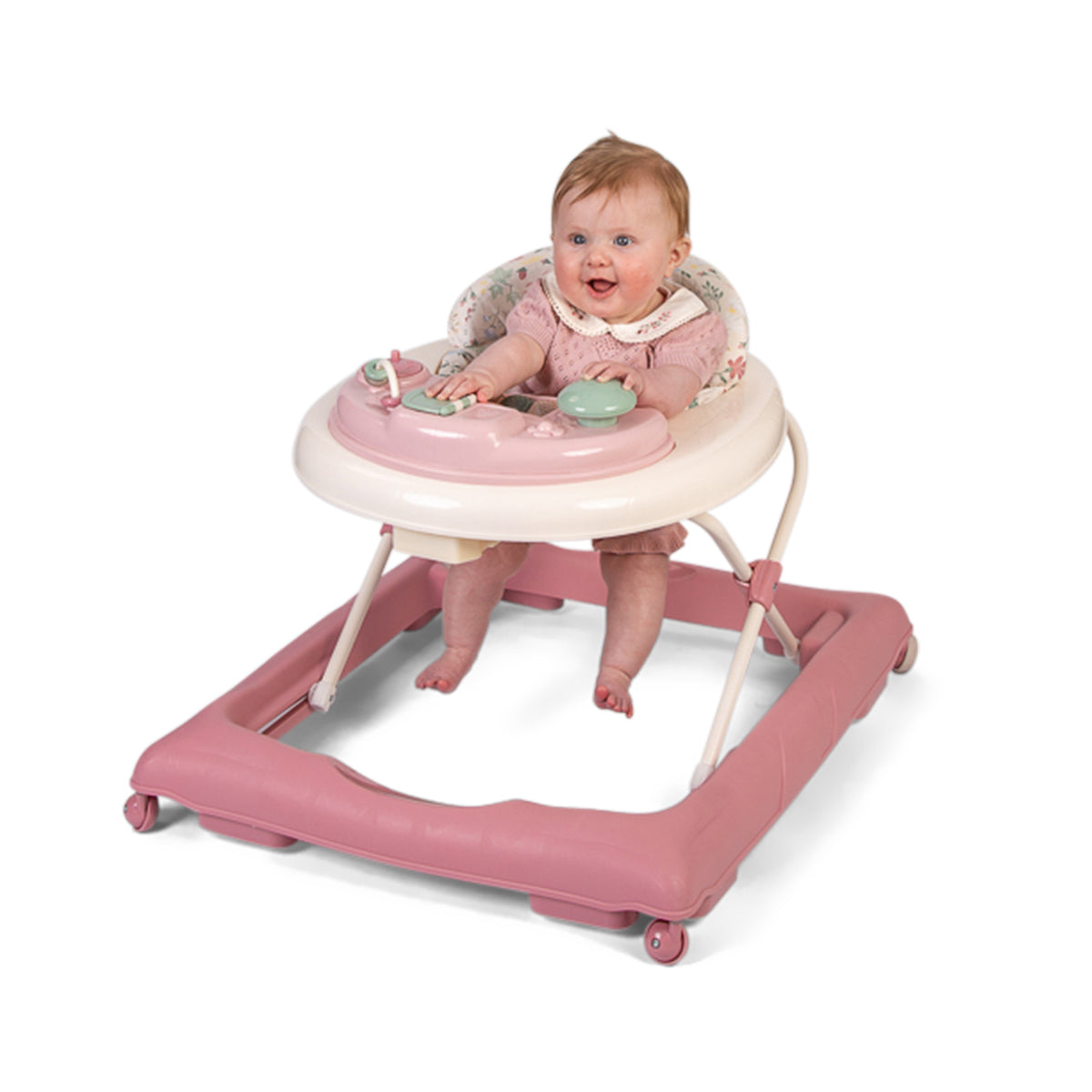BABY GO ROUND WALKER JIVE ROSE