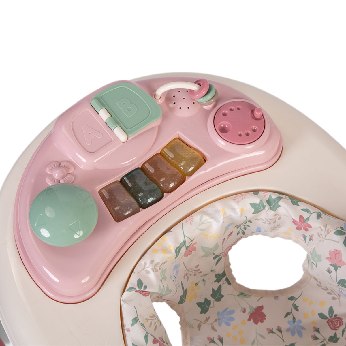 BABY GO ROUND WALKER JIVE ROSE