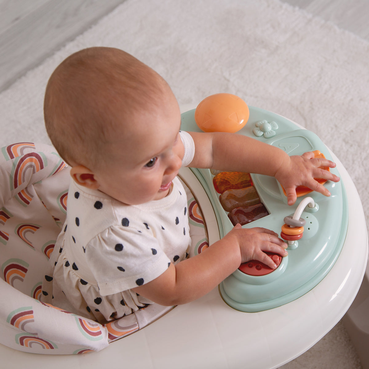 BABY GO ROUND WALKER JIVE `WW