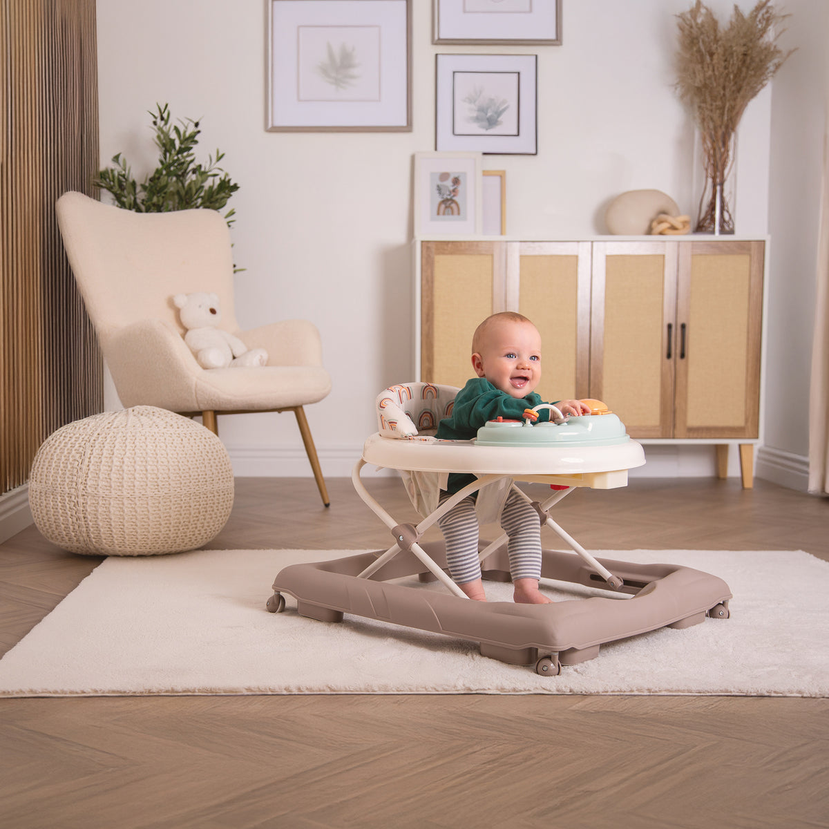 BABY GO ROUND WALKER JIVE `WW