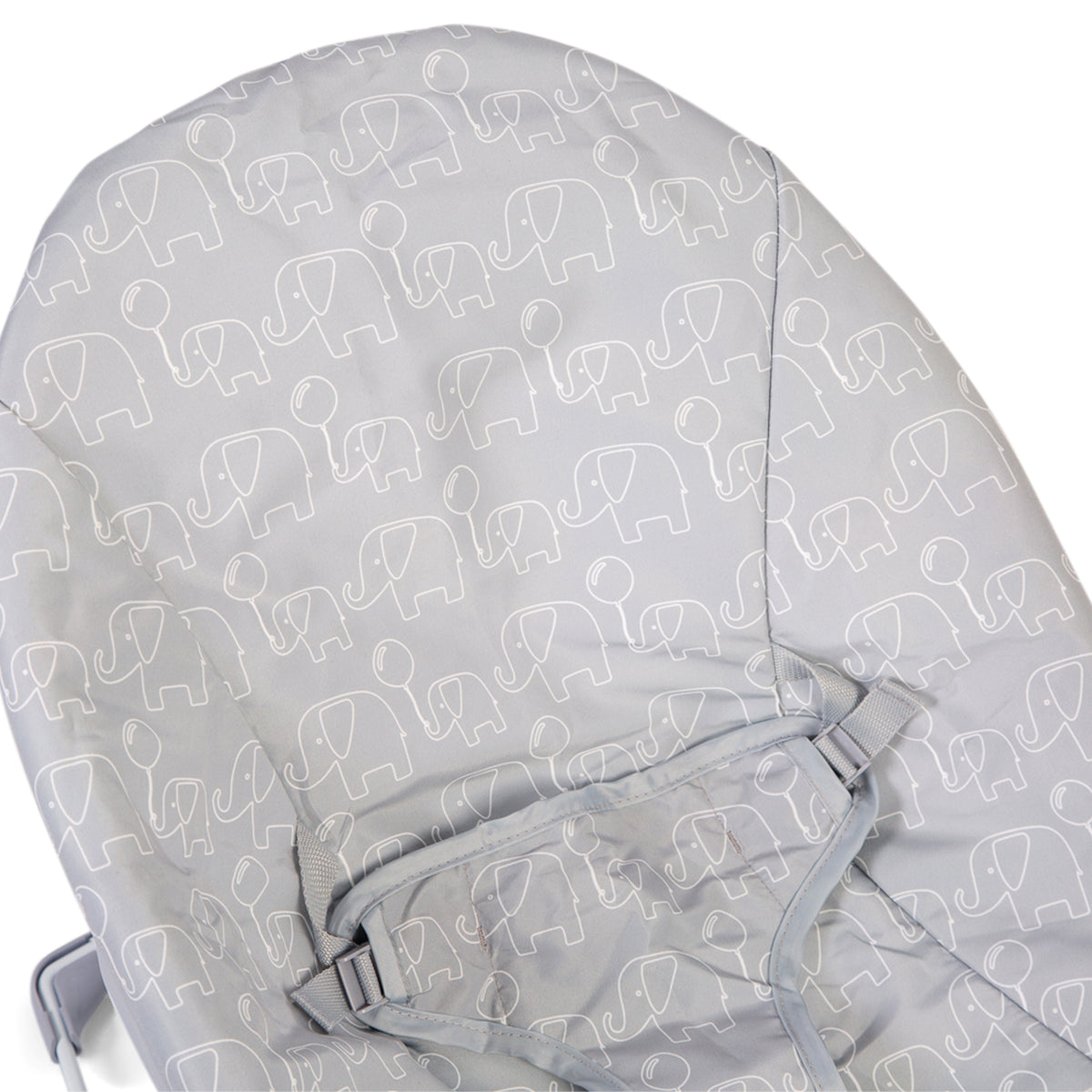 BAMBINO BOUNCER GREY ELEPHANT