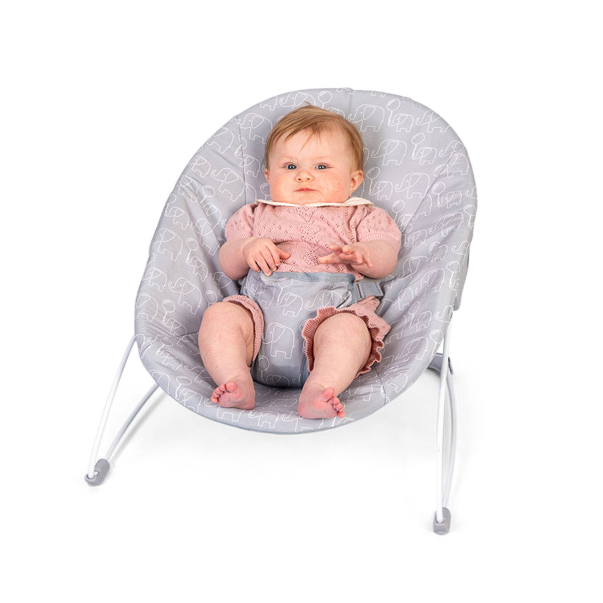 BAMBINO BOUNCER GREY ELEPHANT