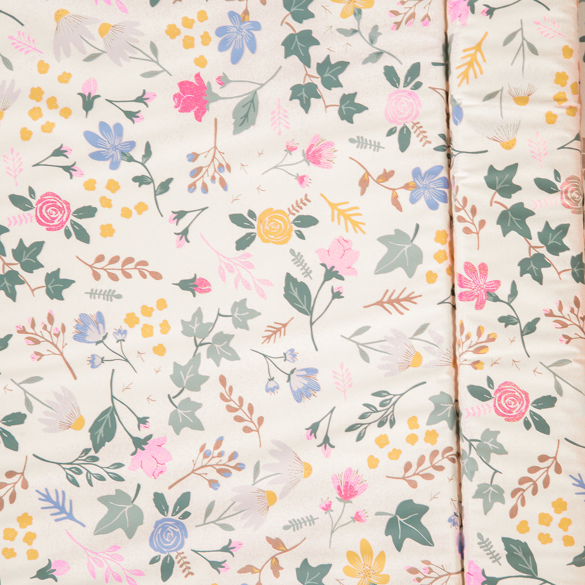 CHANGE MAT ROSE & IVY