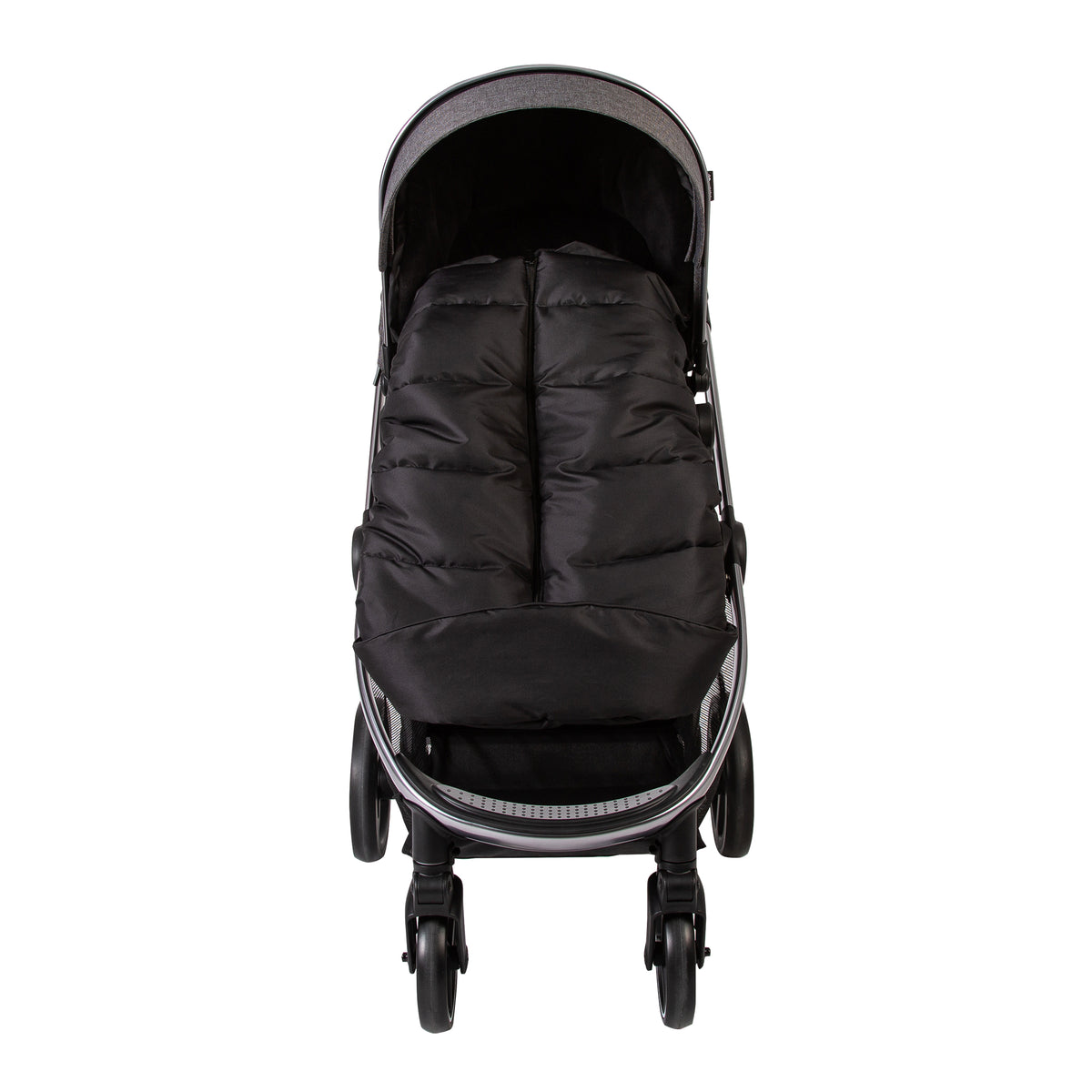 JUNIOR FOOTMUFF BLACK