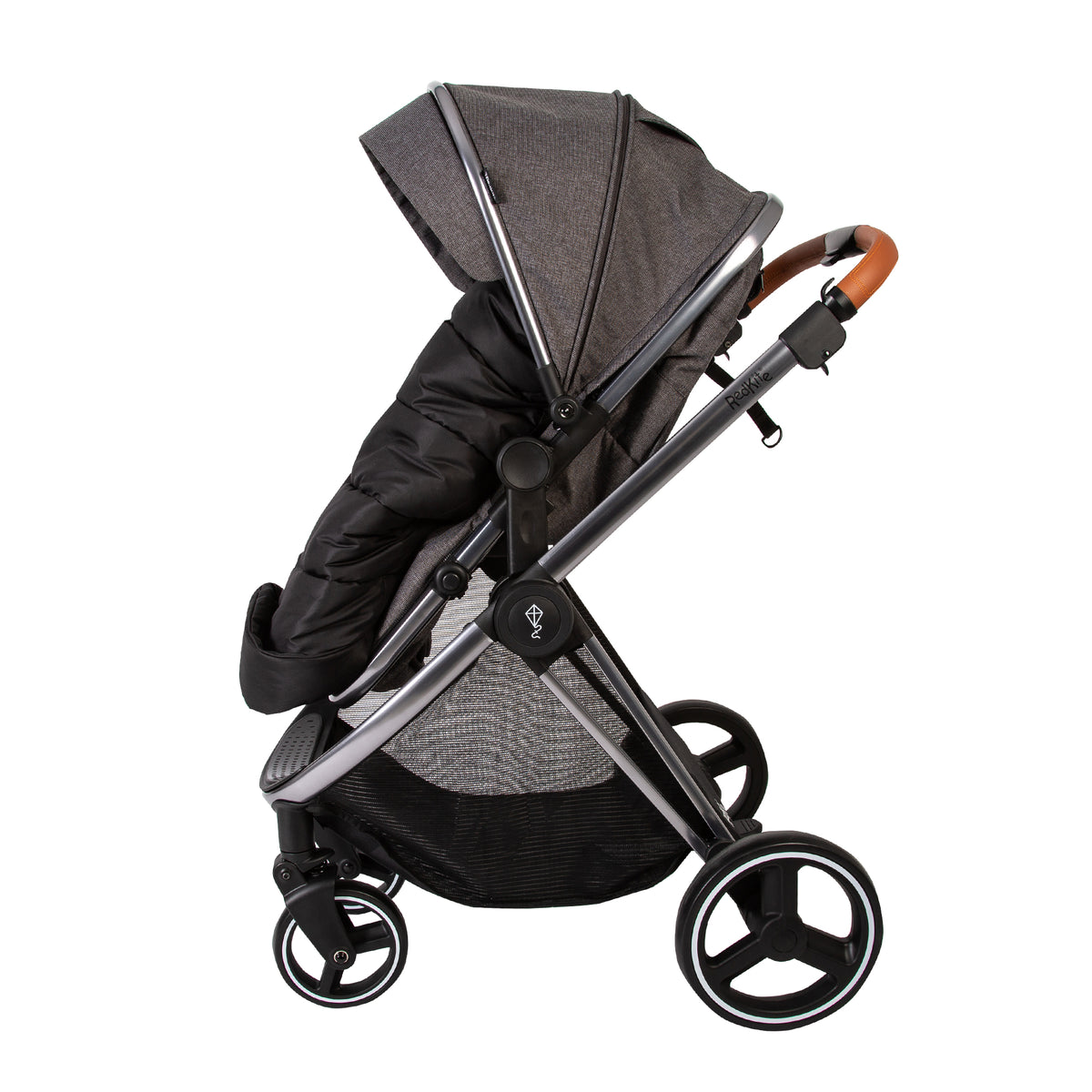 JUNIOR FOOTMUFF BLACK