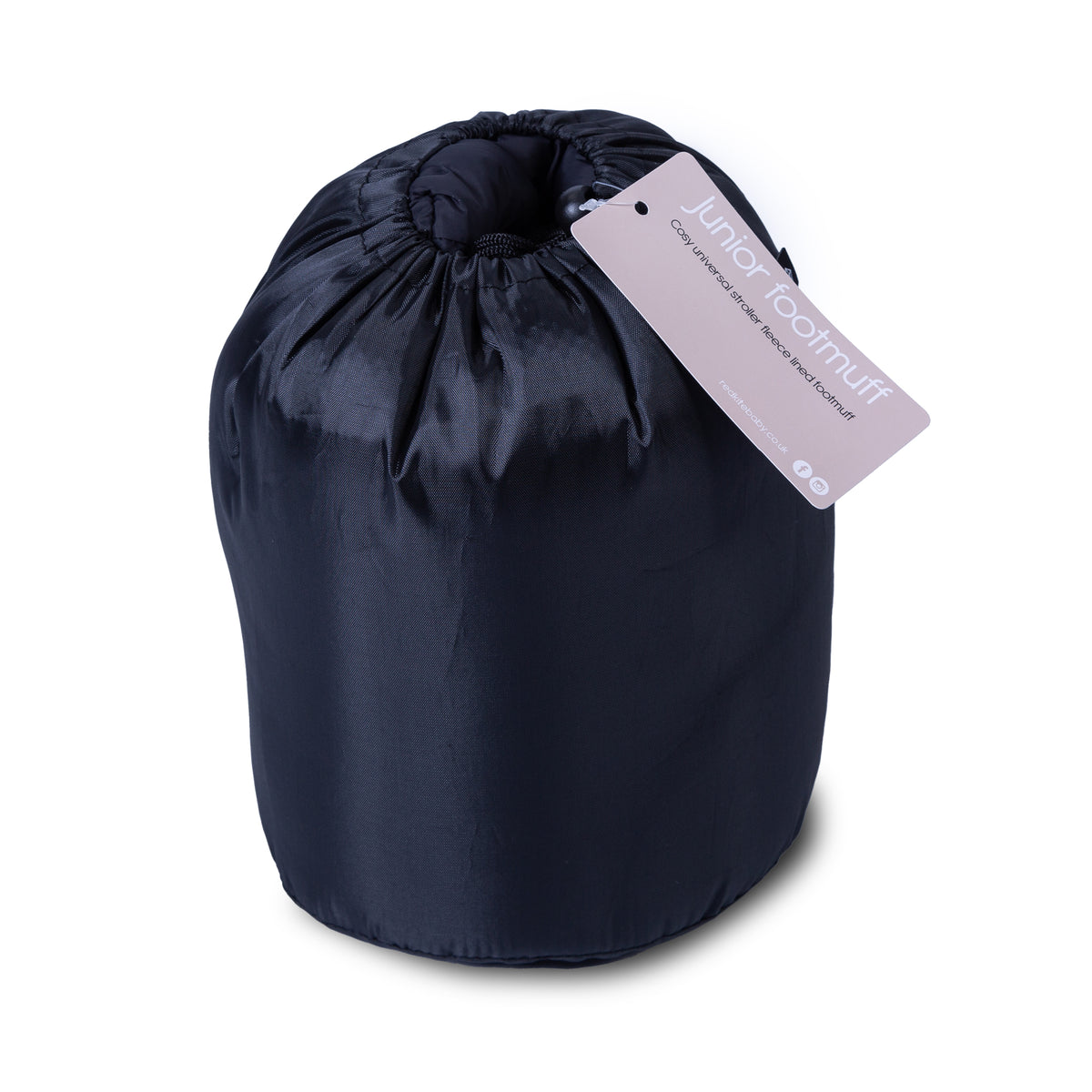 JUNIOR FOOTMUFF BLACK