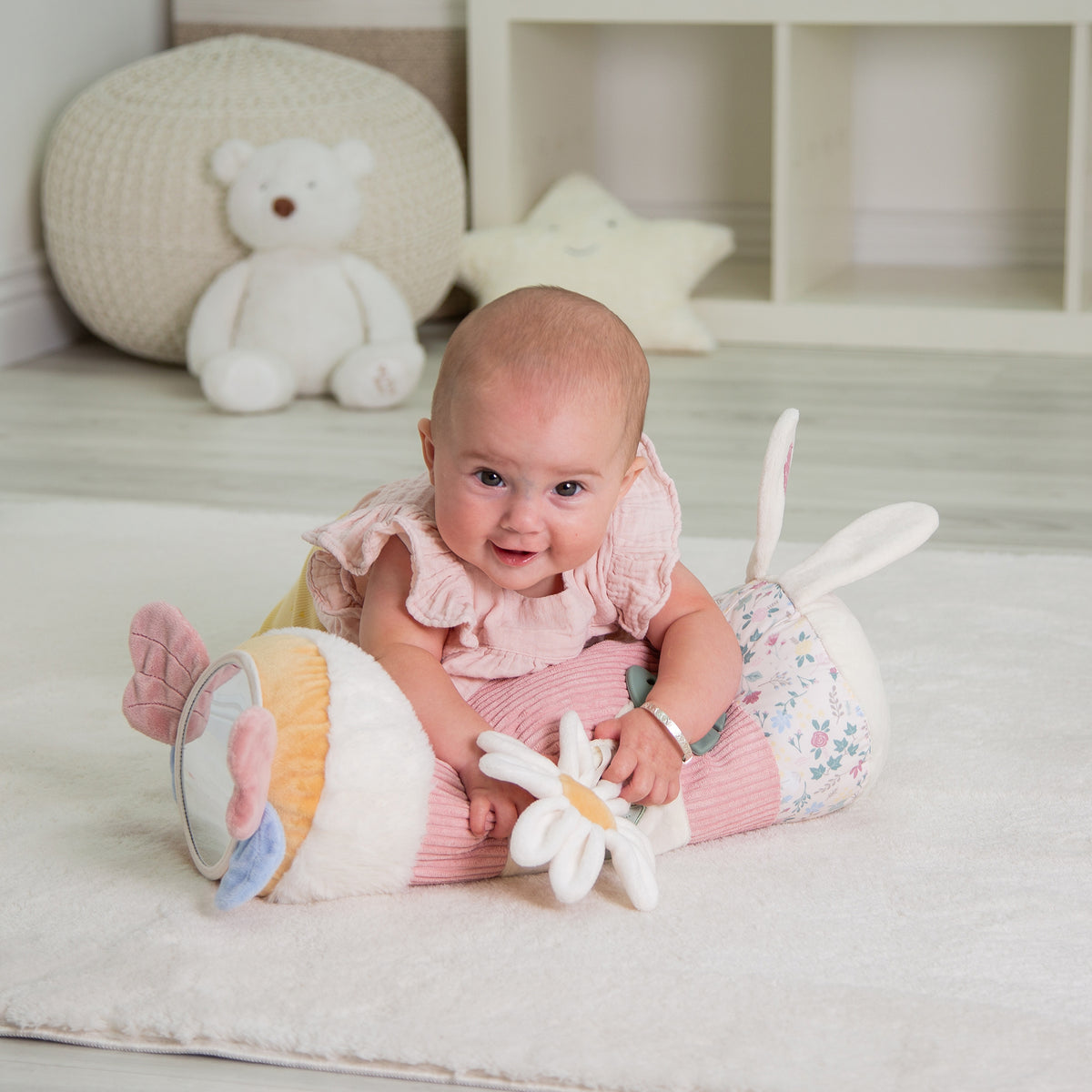 ROSE & IVY TUMMY TIME ROLL