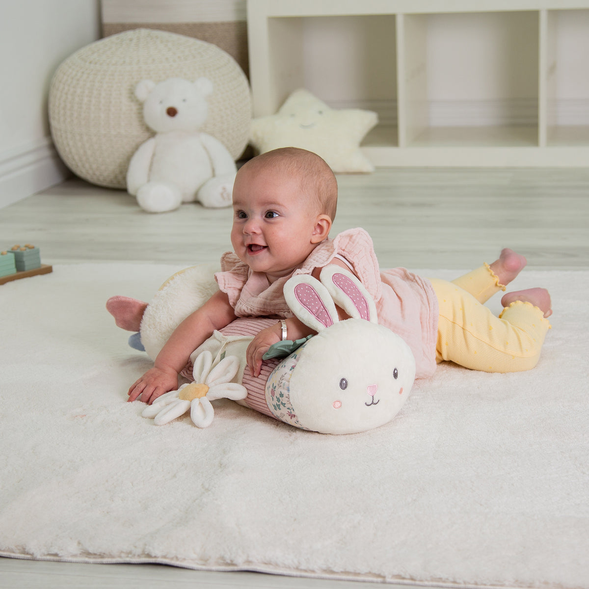 ROSE & IVY TUMMY TIME ROLL