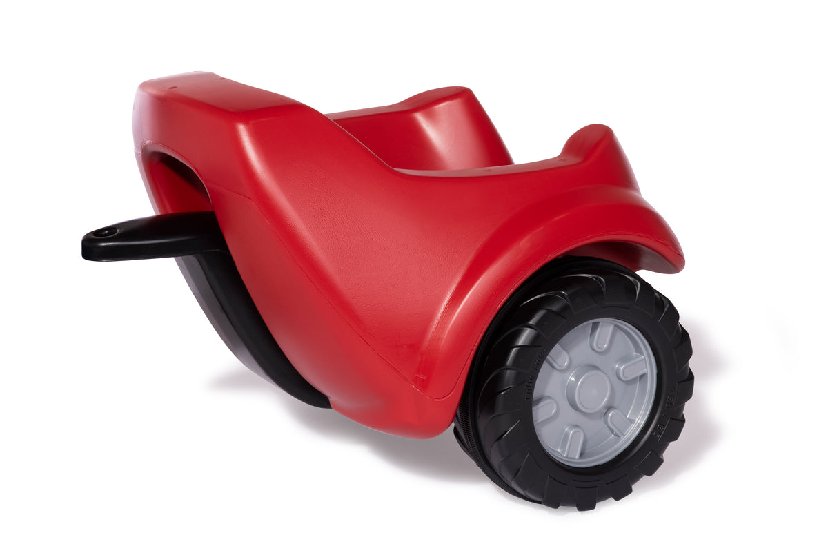 ROLLY MINITRAC TRAILER RED