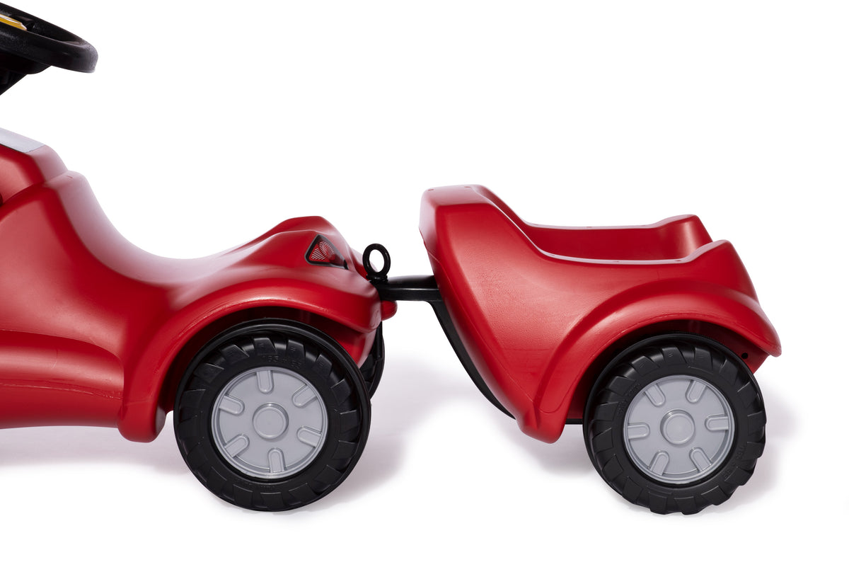 ROLLY MINITRAC TRAILER RED