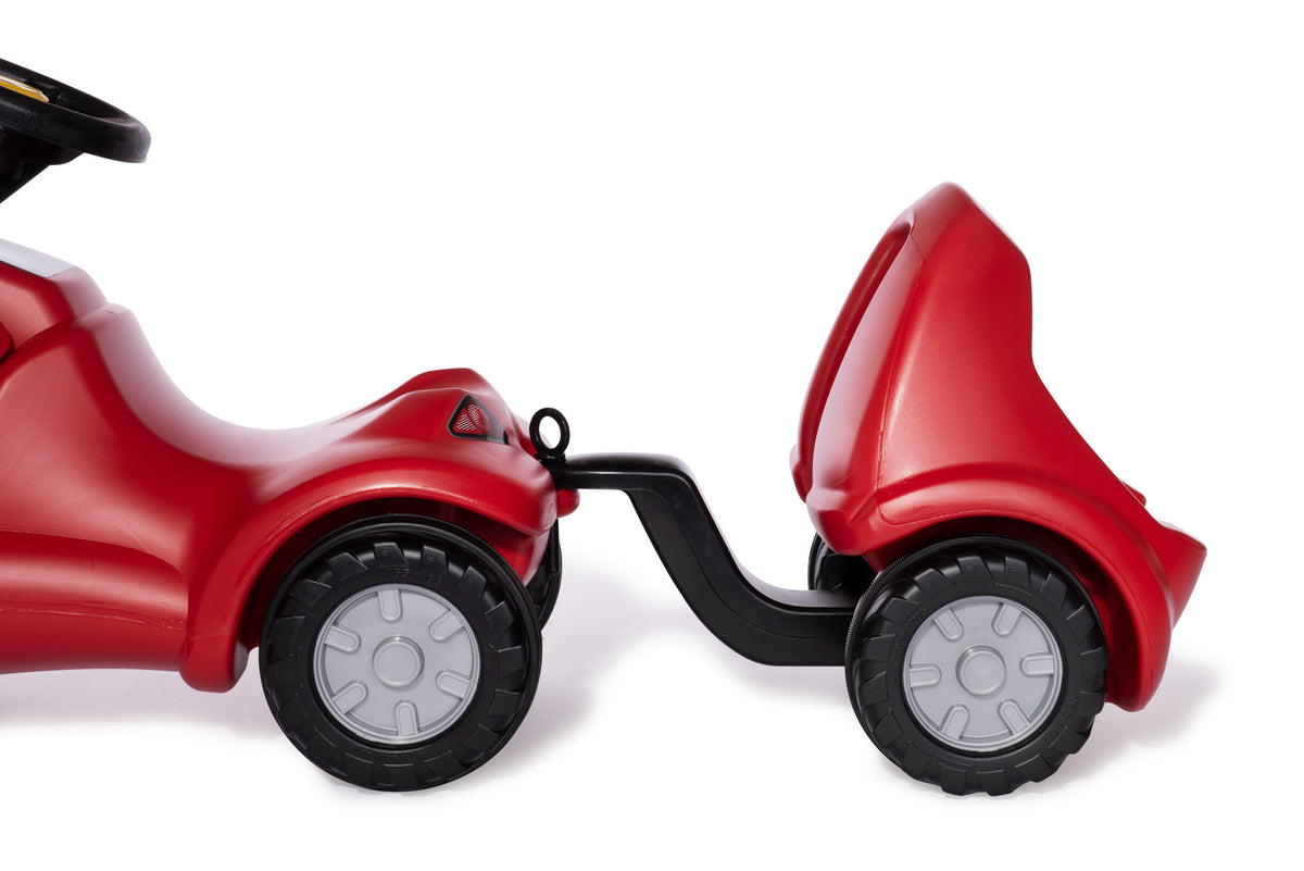 ROLLY MINITRAC TRAILER RED