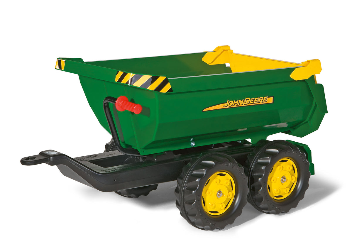 ROLLY JOHN DEERE HALFPIPE TRAI