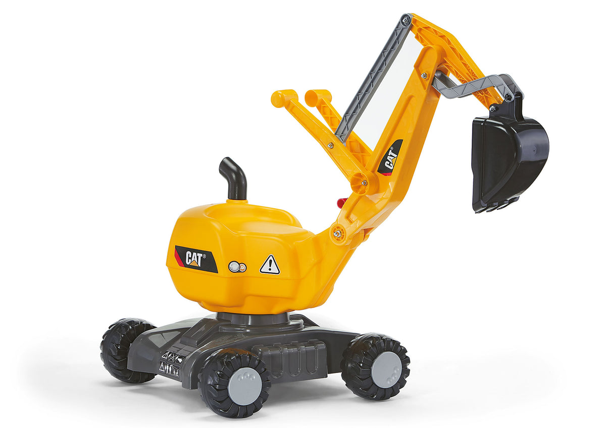 ROLLY CAT EXCAVATOR ON WHEELS