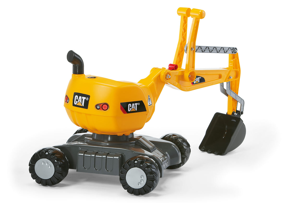 ROLLY CAT EXCAVATOR ON WHEELS
