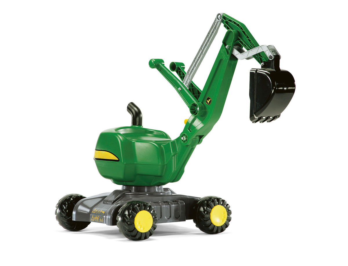 J/DEERE EXCAVATOR ON WHEELS