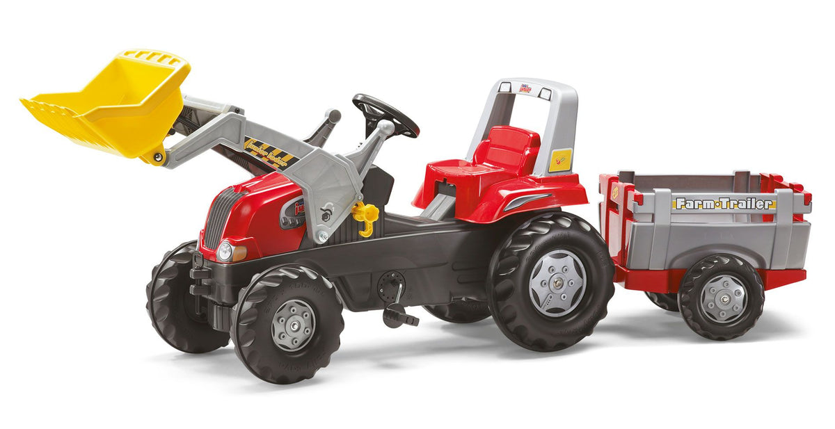 JUNIOR RT RED TRAC, LOAD&amp;TRAIL