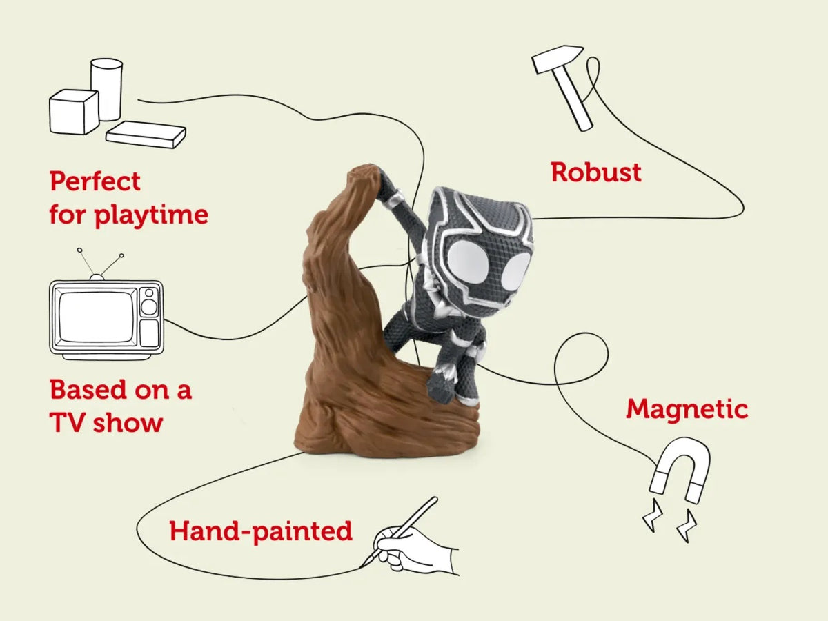 TONIES BLACK PANTHER