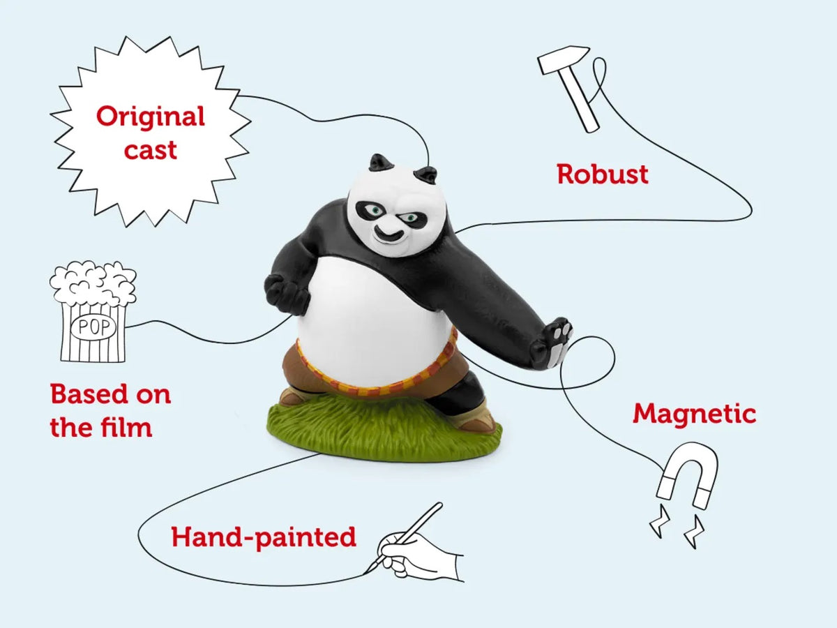 TONIES KUNG FU PANDA