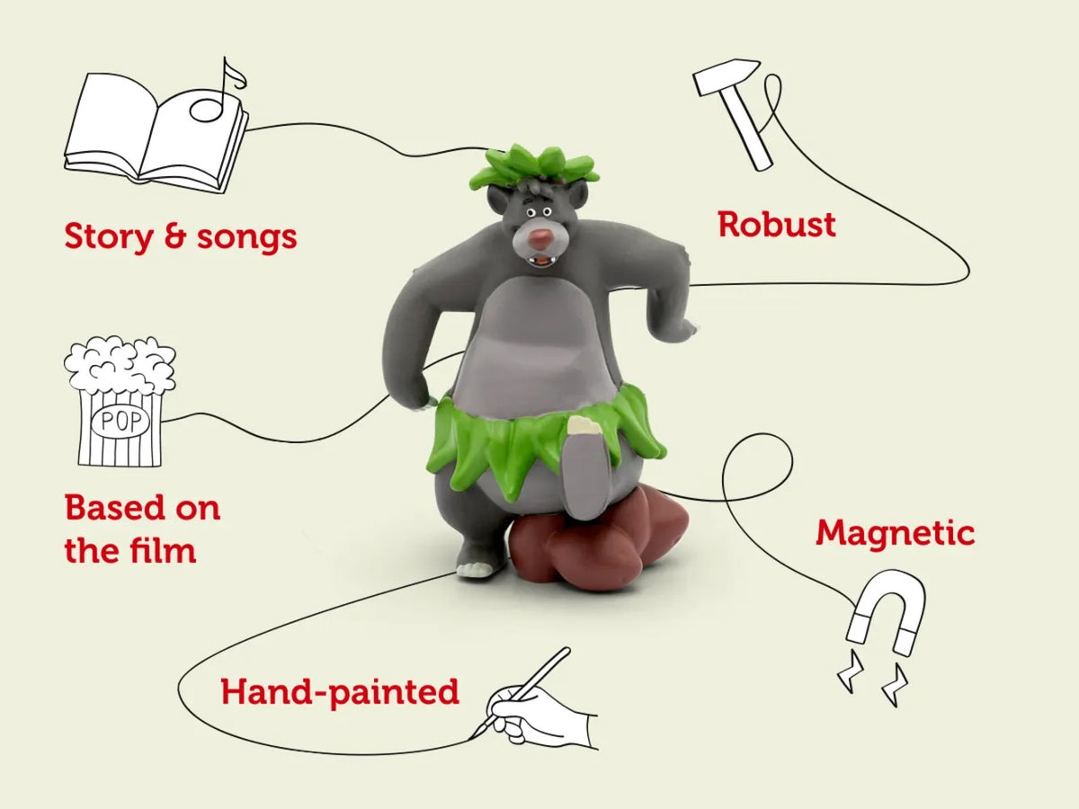 TONIES JUNGLE BOOK BALOO