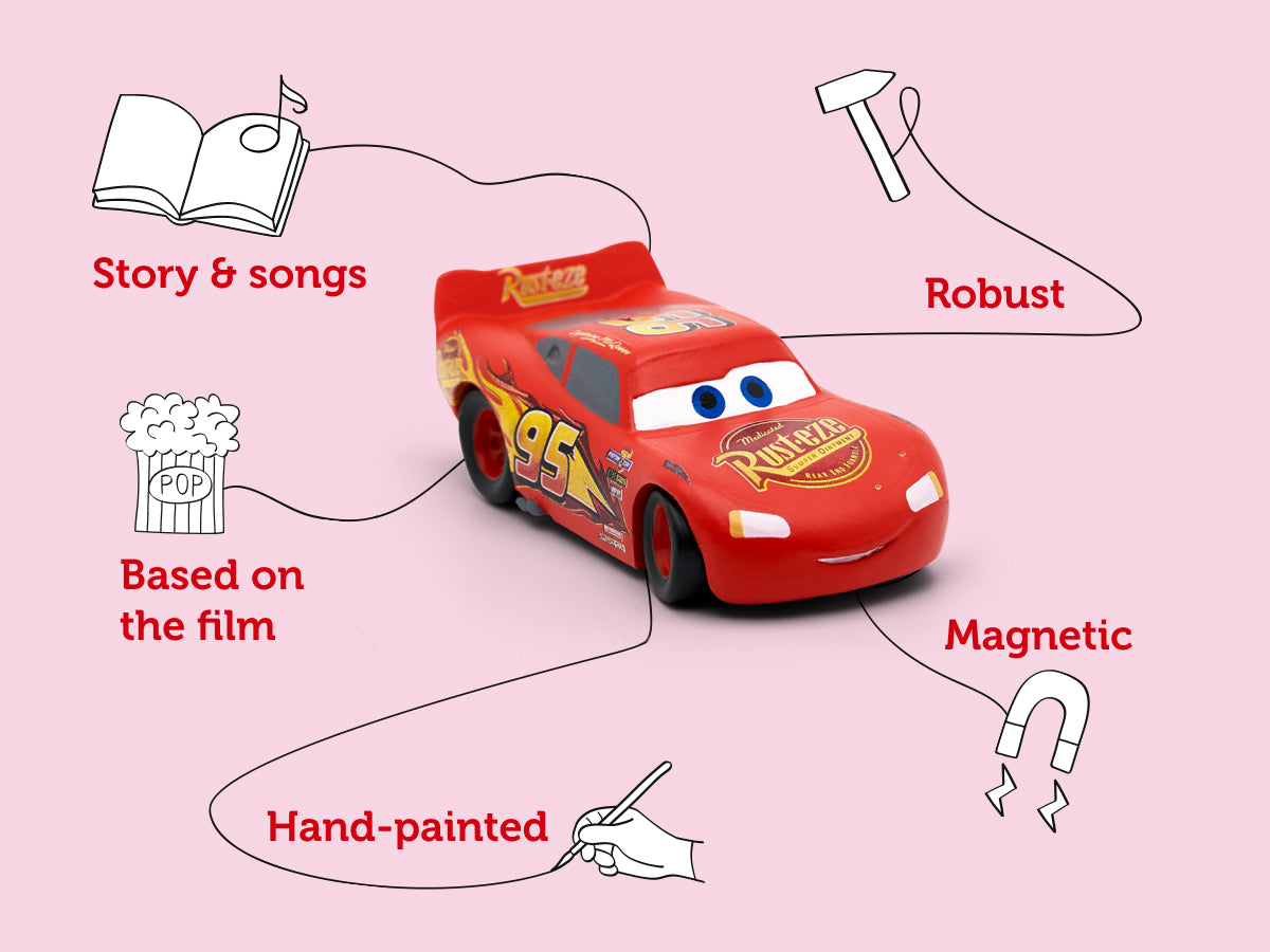 TONIES CARS LIGHTENING MCQUEEN