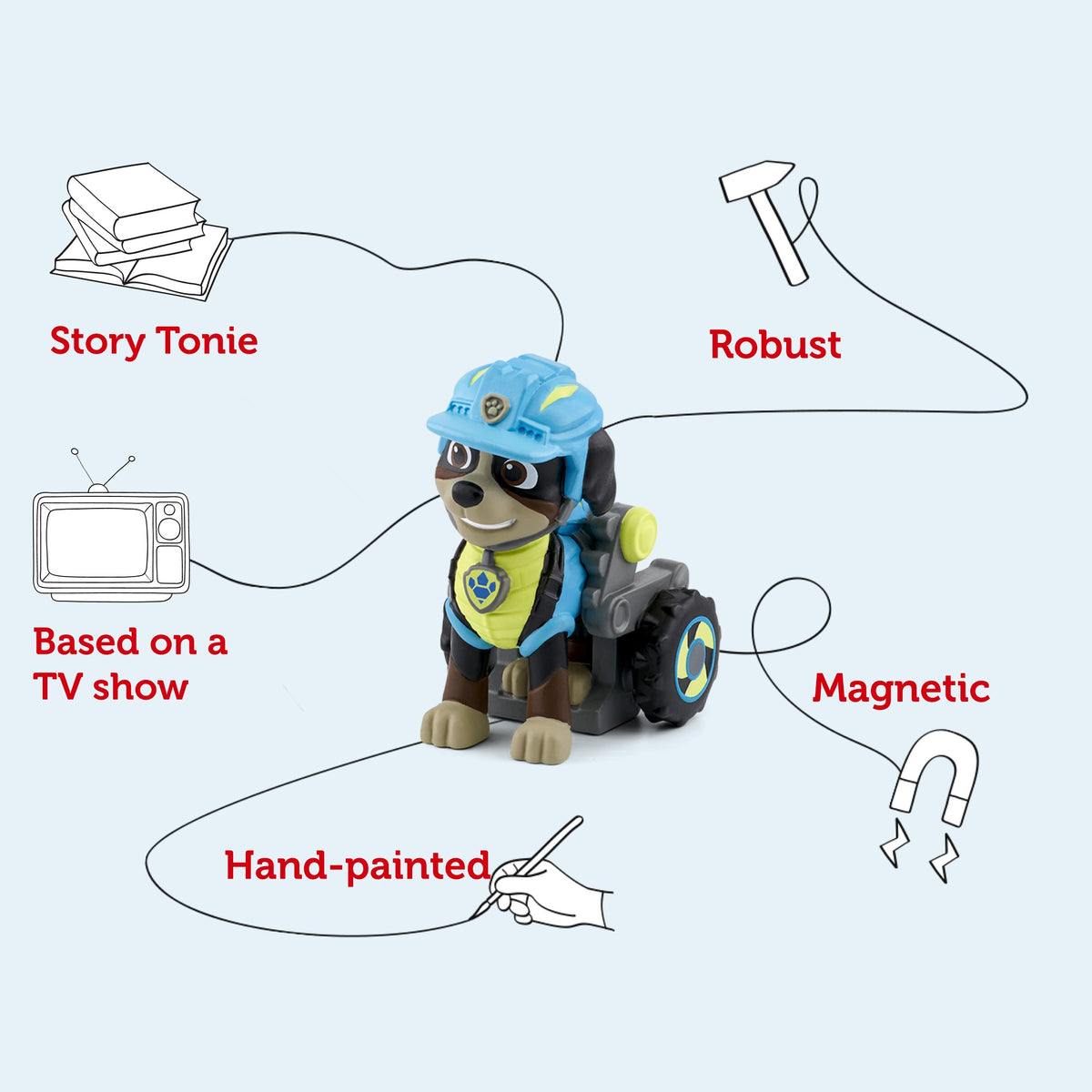 TONIES PAW PATROL REX