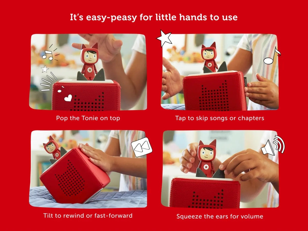 TONIES STARTER SET RED