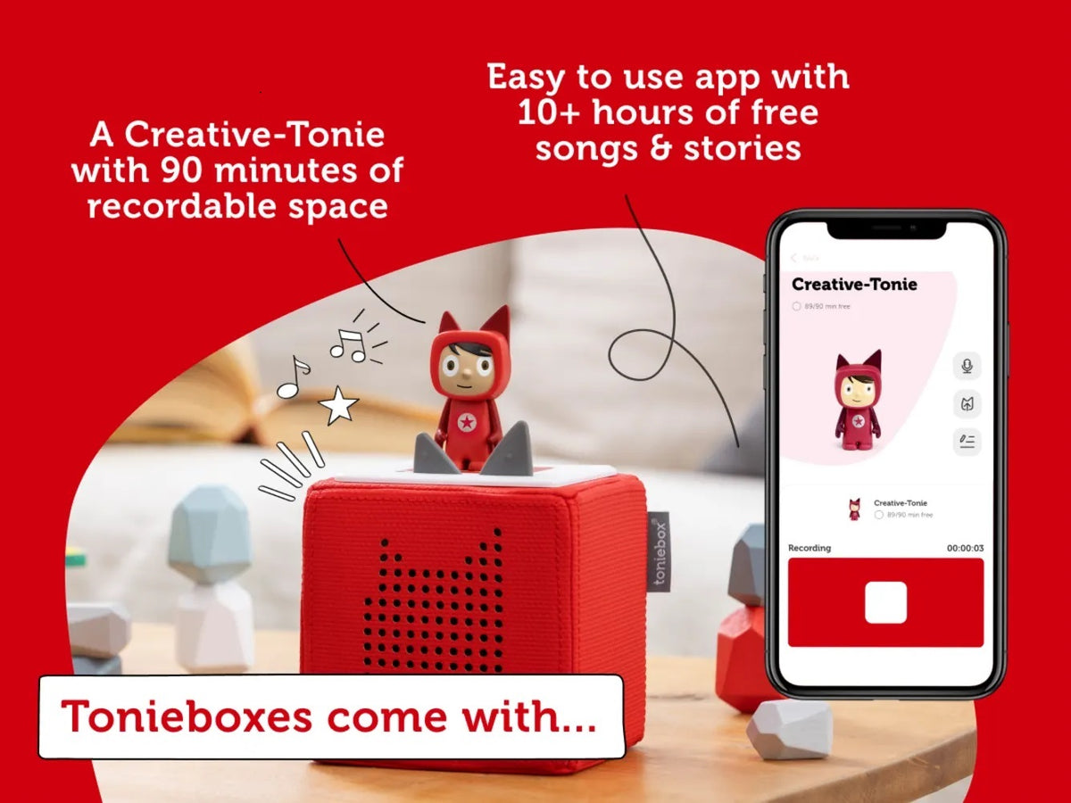 TONIES STARTER SET RED