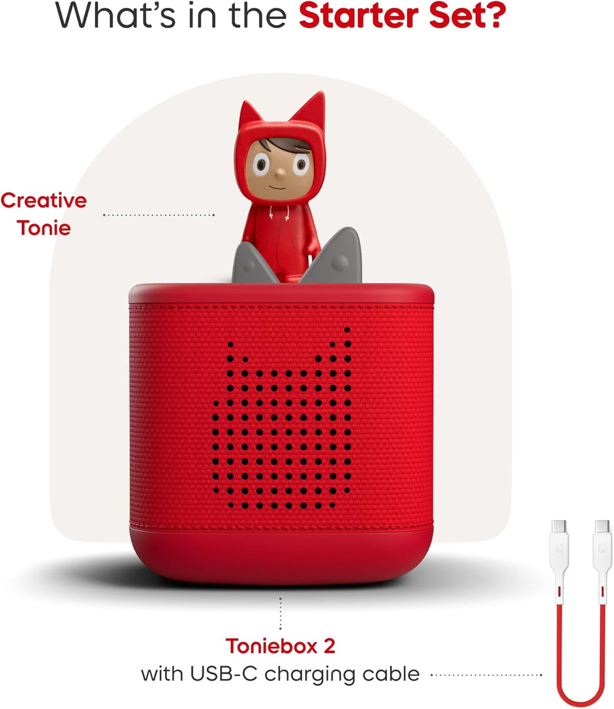 TONIEBOX 2 SUNSET RED