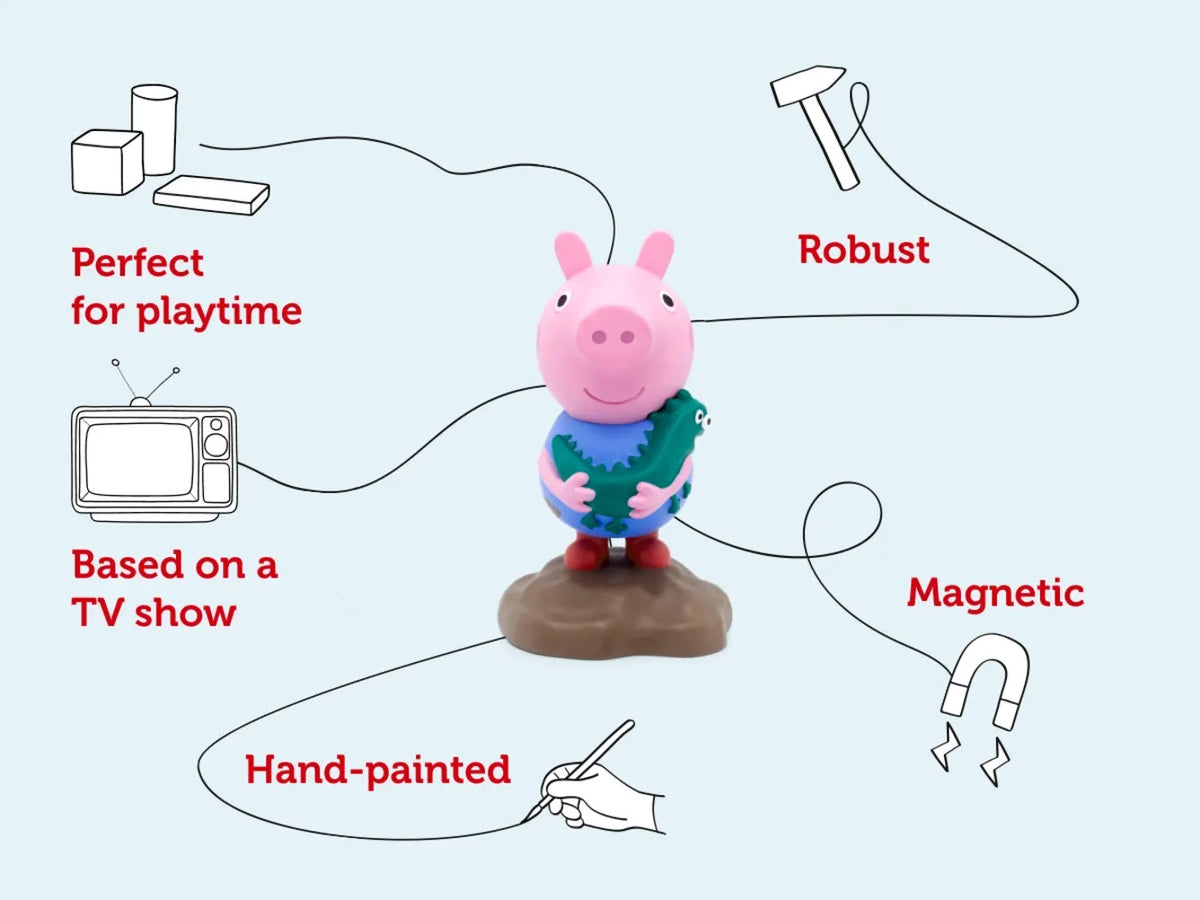 TONIES PEPPA GEORGE PIG