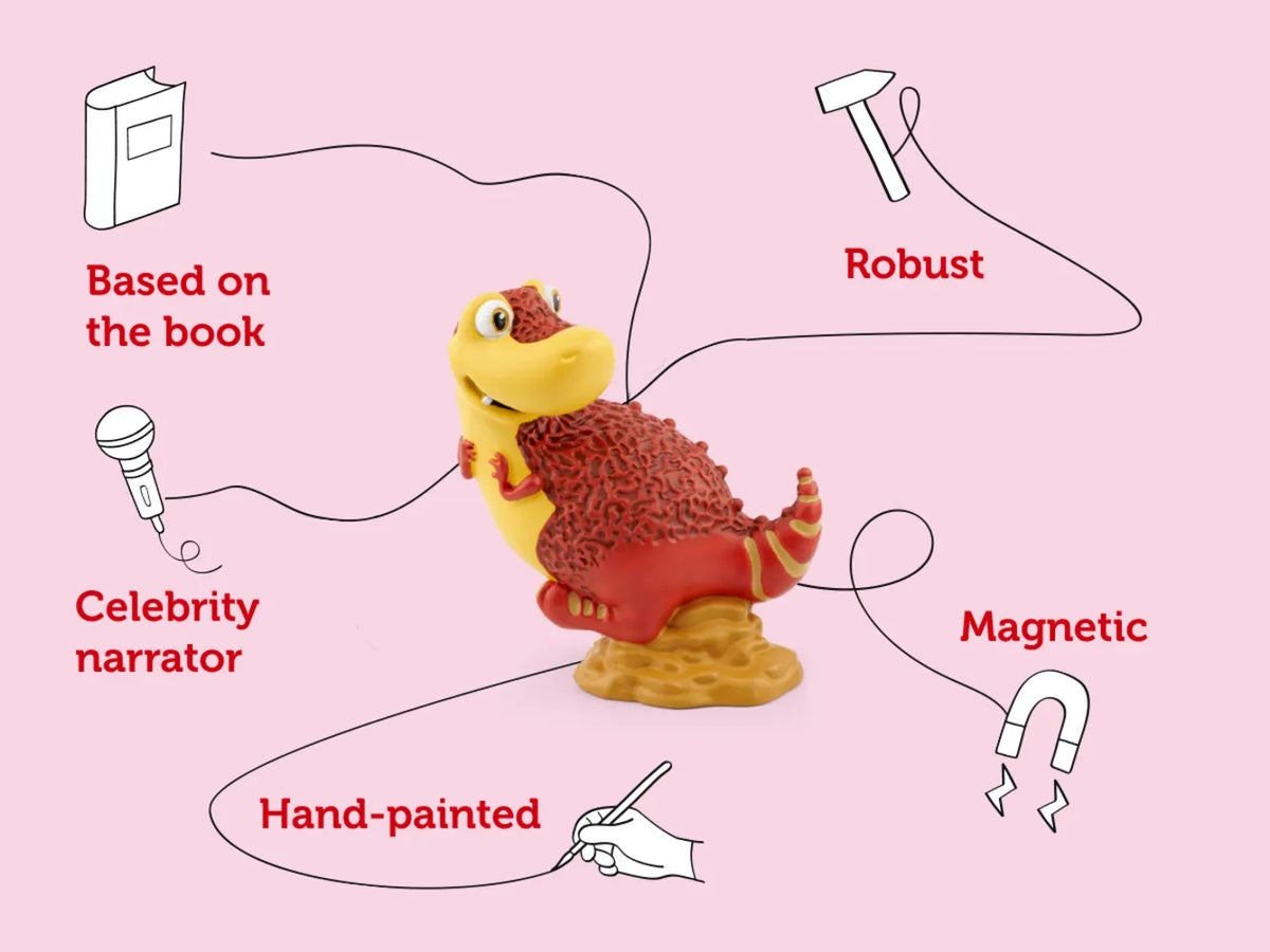 TONIES THE DINOSAUR THAT POOPE