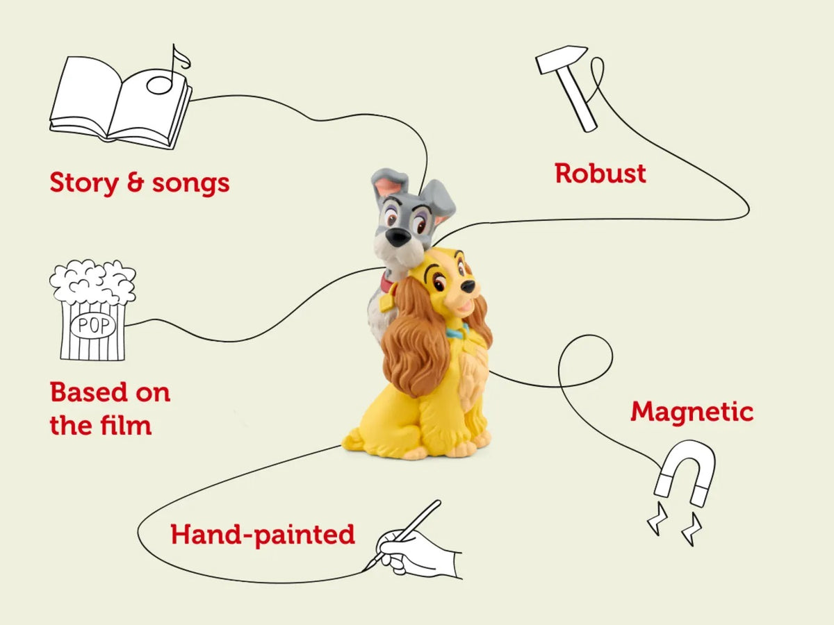 TONIES LADY & THE TRAMP