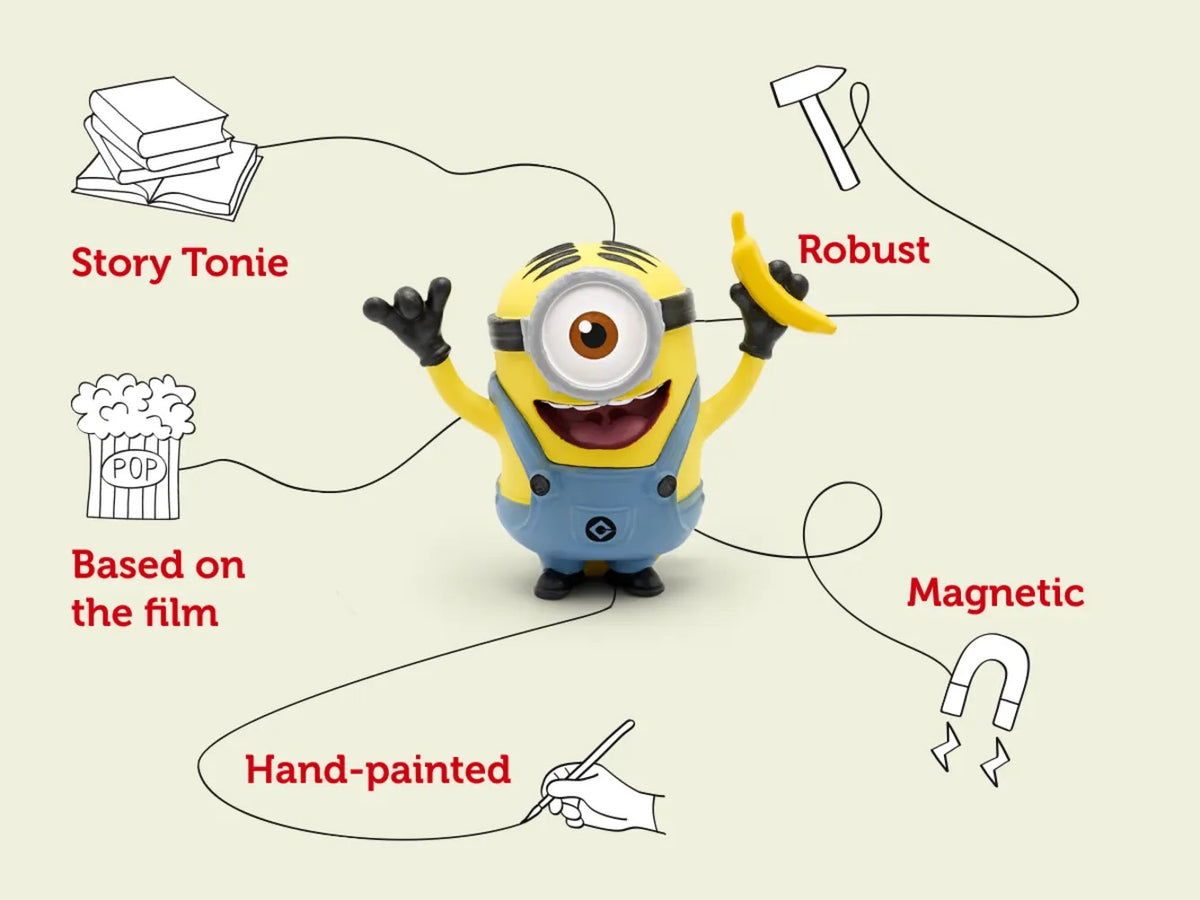 TONIES MINIONS DESPICABLE ME