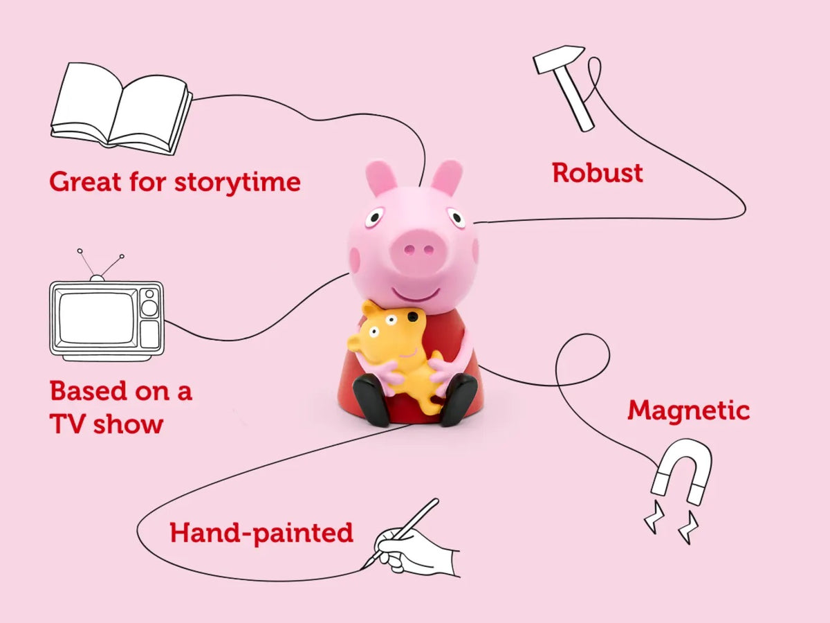 TONIES ON THE ROAD WITH PEPPA