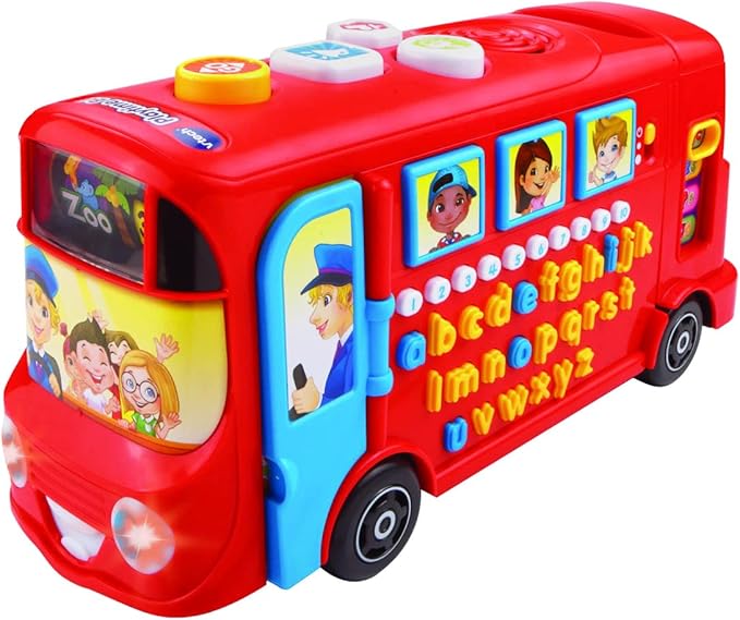 PLAYTIME BUS W/PHONICS (NEW)