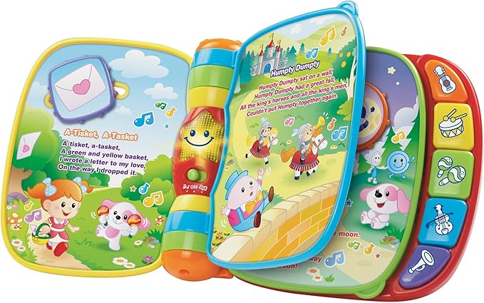 MUSICAL RHYMES BOOK