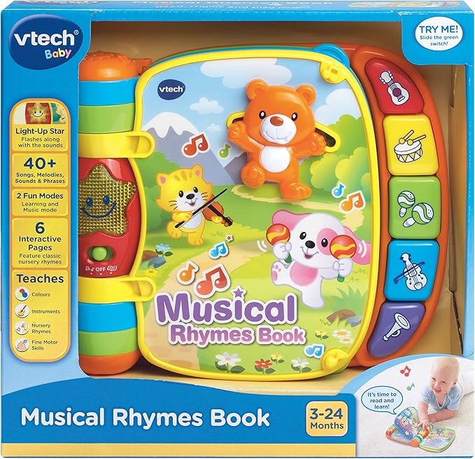 MUSICAL RHYMES BOOK