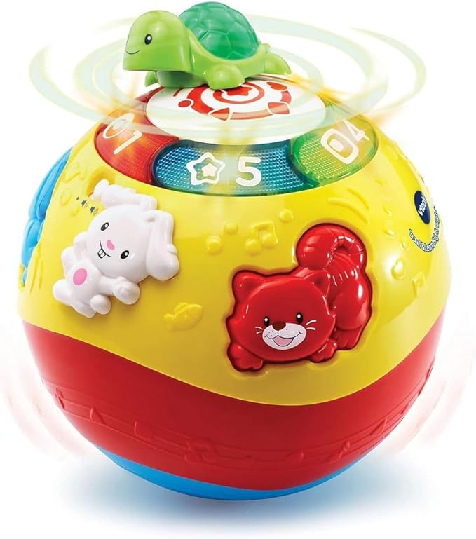 CRAWL LEARN BRIGHTLIGHTS BALL