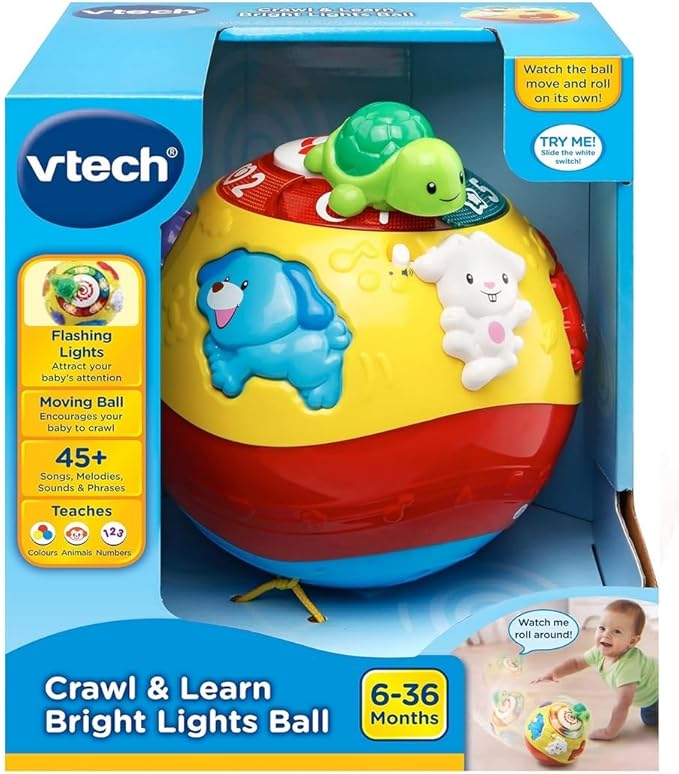 CRAWL LEARN BRIGHTLIGHTS BALL