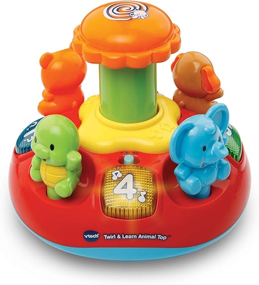 PUSH AND PLAY SPINNING TOP