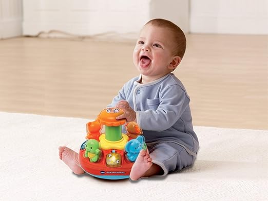PUSH AND PLAY SPINNING TOP