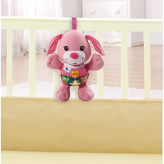 LITTLE SINGING PUPPY PINK