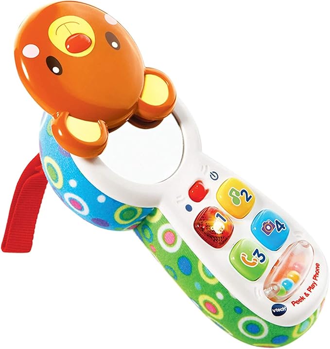 PEEK AND PLAY PHONE