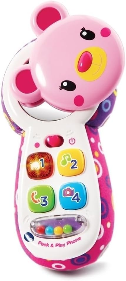 PEEK AND PLAY PHONE PINK