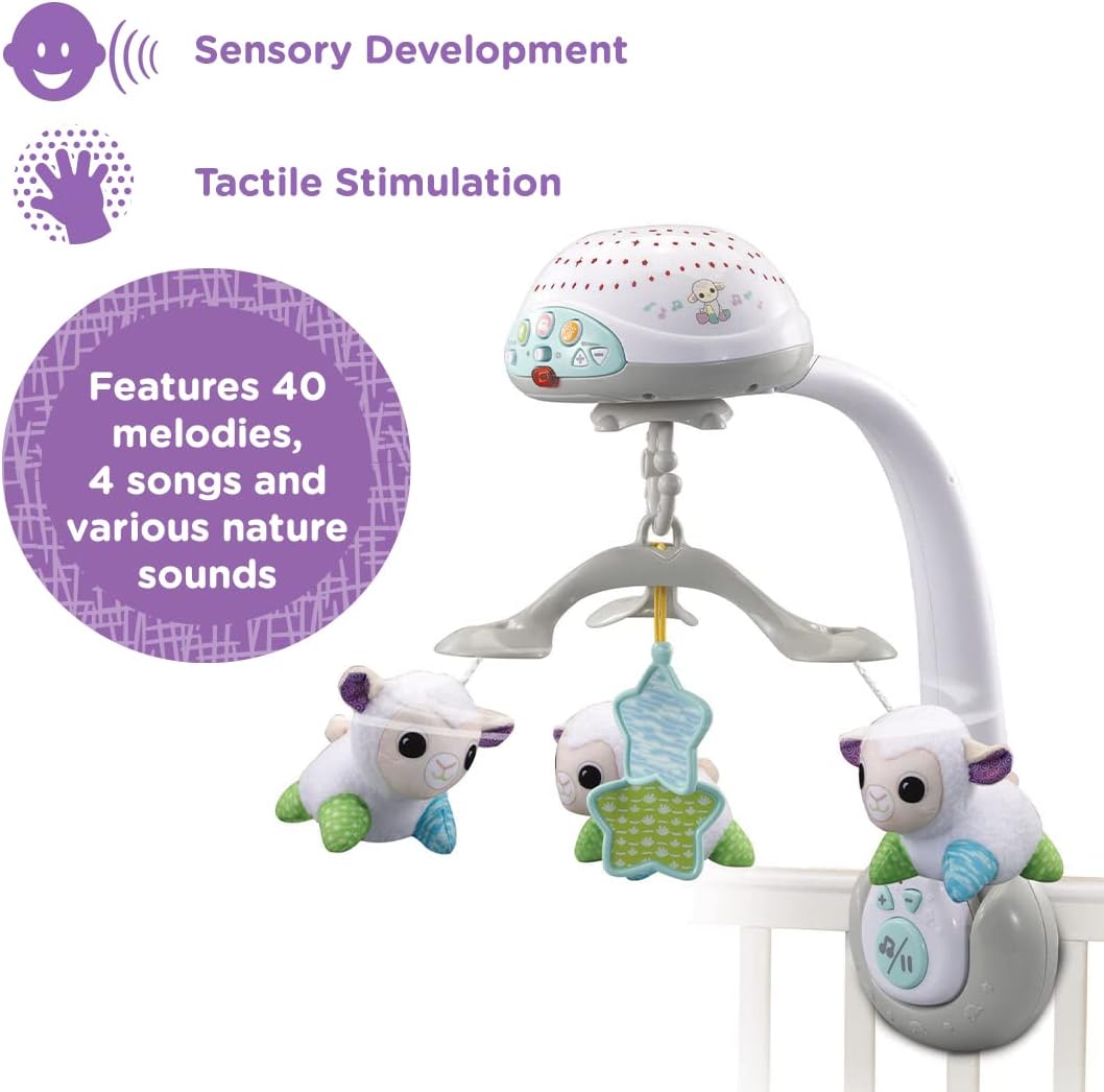 LULLABY LAMBS MOBILE