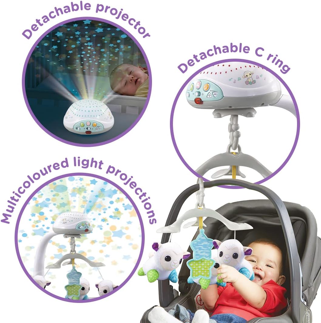 LULLABY LAMBS MOBILE