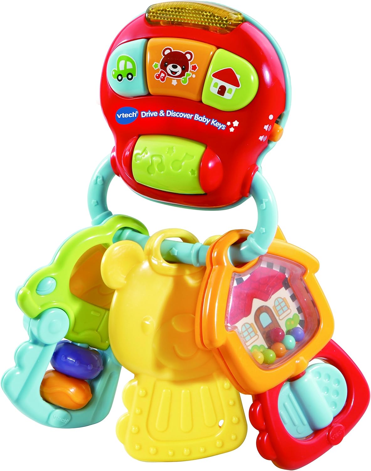 DRIVE &amp; DISCOVER BABY KEYS