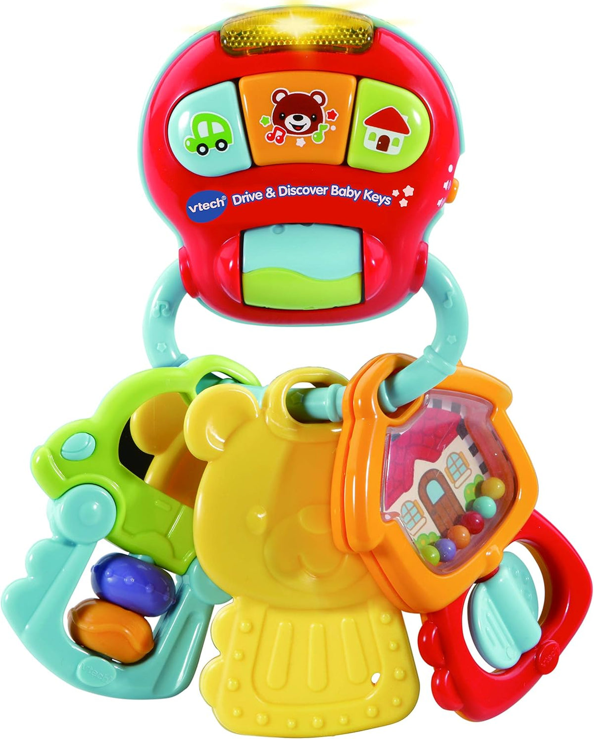 DRIVE &amp; DISCOVER BABY KEYS